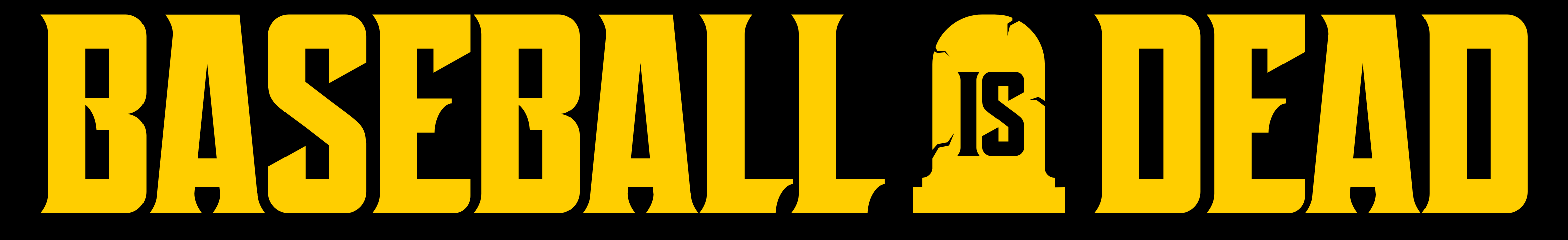 Baseball Is Dead